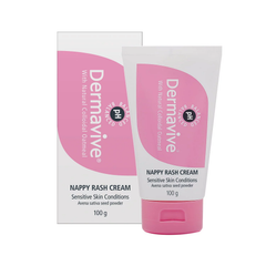 Dermavive Nappy Rash Cream, 100gm