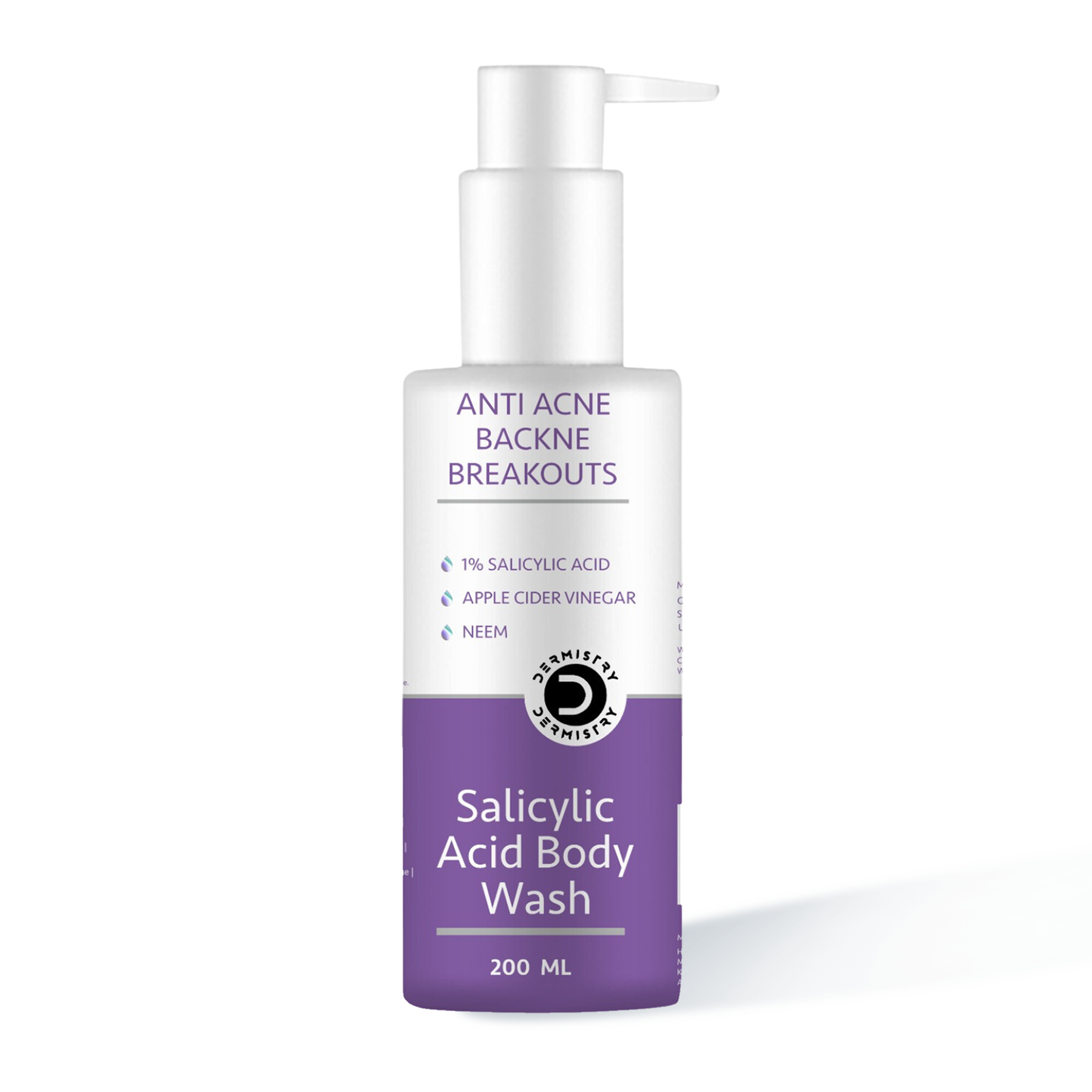 Buy Dermistry 1 Salicylic Acid Body Wash 200ml ClickOnCare buy-dermistry-1-salicylic-acid-body-wash-200ml-clickoncare