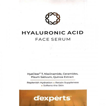 Dexperts Hyaluronic Acid Serum, 30gm