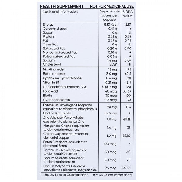 Diataal Capsules, 15s