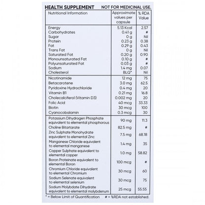 Diataal Capsules, 15s