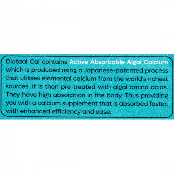 Diataal Cal, 30 Tablets