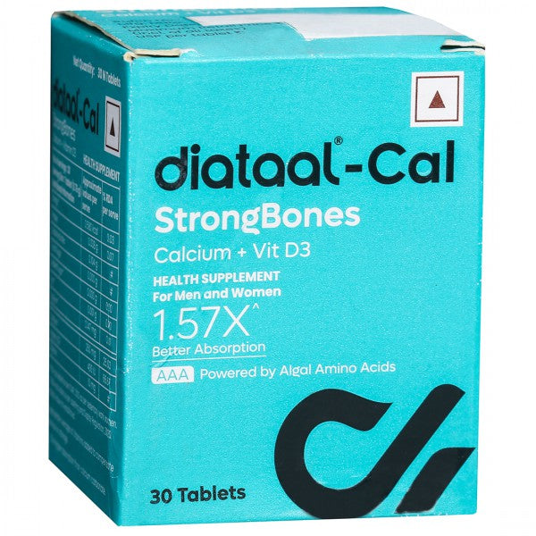 Diataal Cal, 30 Tablets