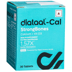 Diataal Cal, 30 Tablets