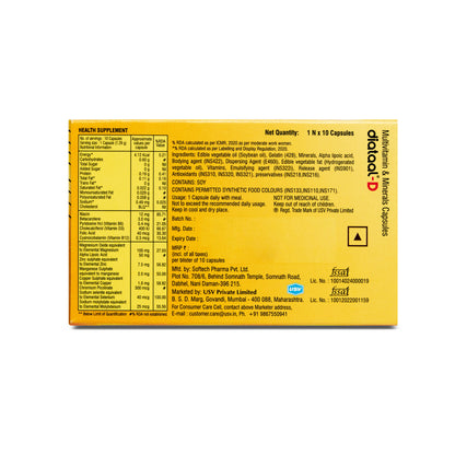 Diataal-D Multivitamin, 30s