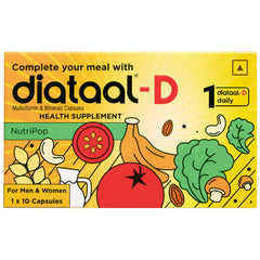 Diataal-D Multivitamin, 30s