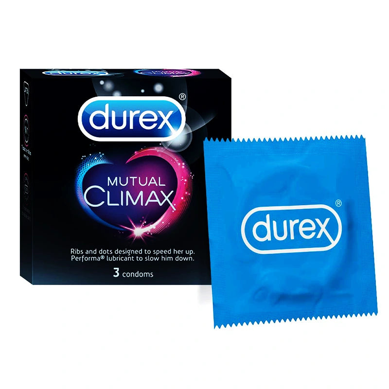 Durex Mutual Climax Condom, 3`s