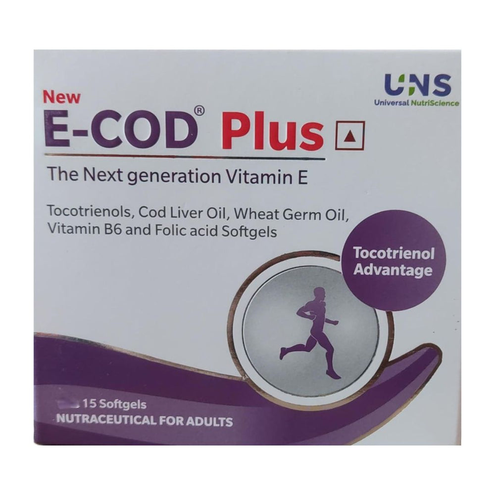 E-Cod Plus, 15 Capsules