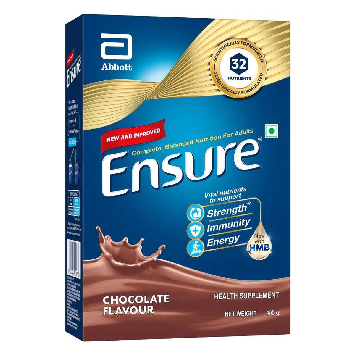 Ensure Chocolate, 400gm (Refill)