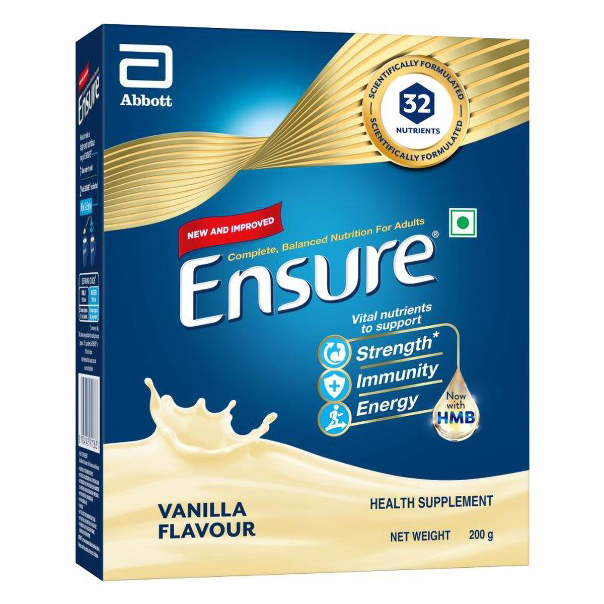 Ensure Vanilla, 200gm (Refill)
