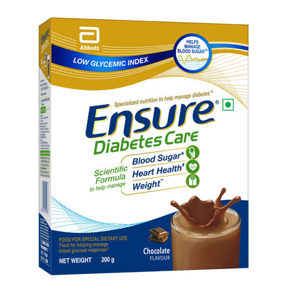 Ensure Diabetes Care Chocolate Refill, 200gm