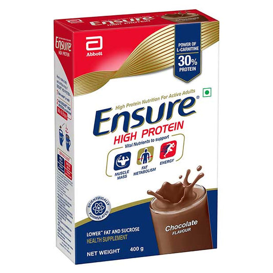 Ensure High Protein Chocolate Flavour Refill, 400gm