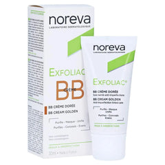 noreva Exfoliac Tinted BB Cream Golden, 30ml