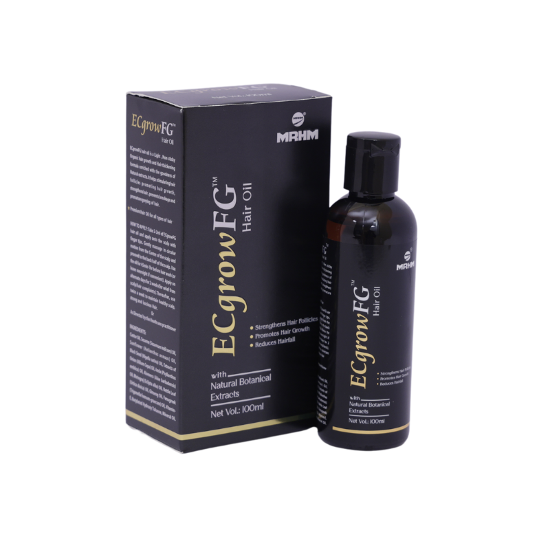 Ecgrow FG Hair Oil, 100ml