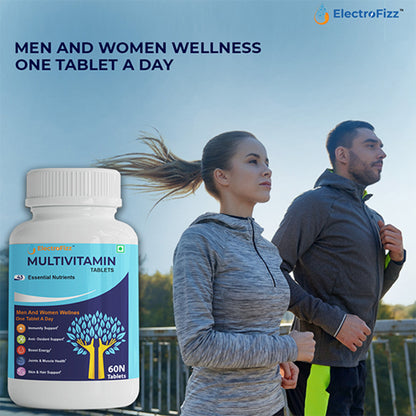 Electrofizz Multivitamin For Men & Women, 60 Tablets