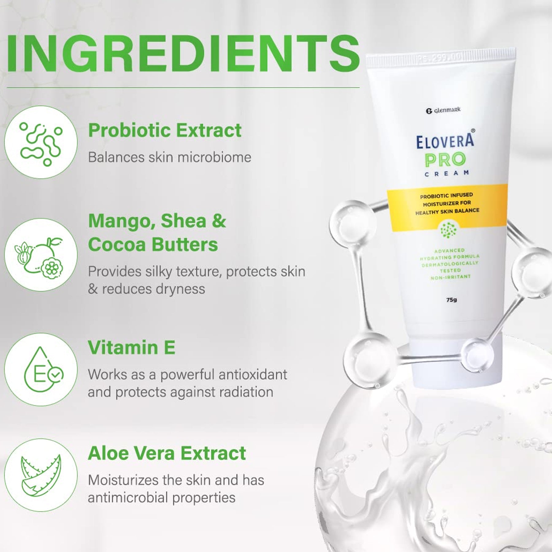 Elovera Pro Cream, 75gm – ClickOnCare