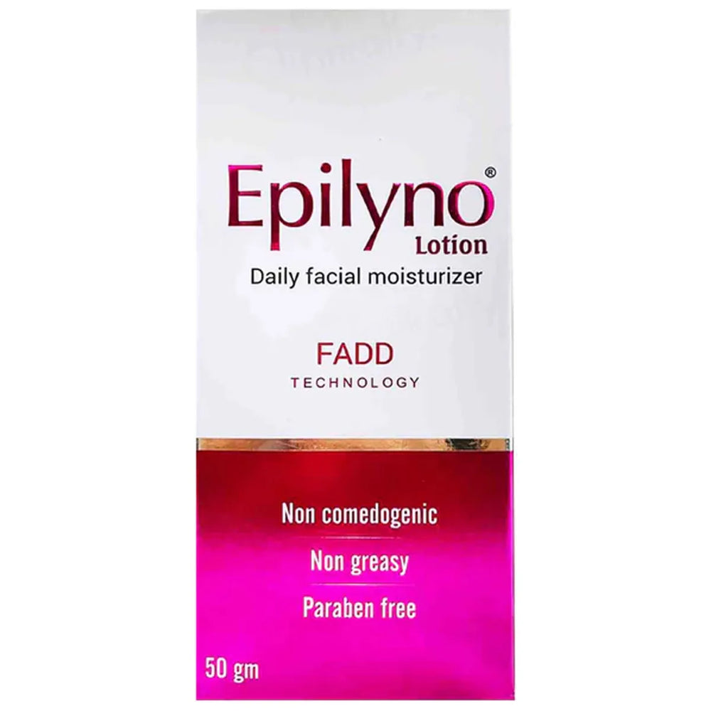 Epilyno Daily Facial Moisturizer Lotion, 50gm