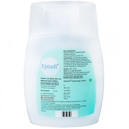 Episoft Cleansing Lotion, 125ml