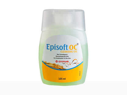 Episoft OC Cleansing Gel, 125ml