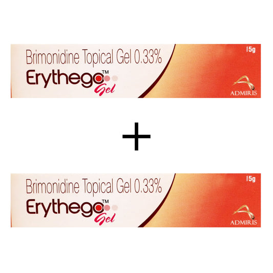 Erythego 凝胶，15 克（2 件装）