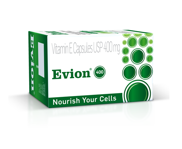Evion - 400, 20 Capsules