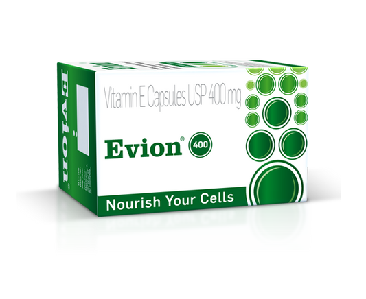 Evion - 400，20 粒胶囊