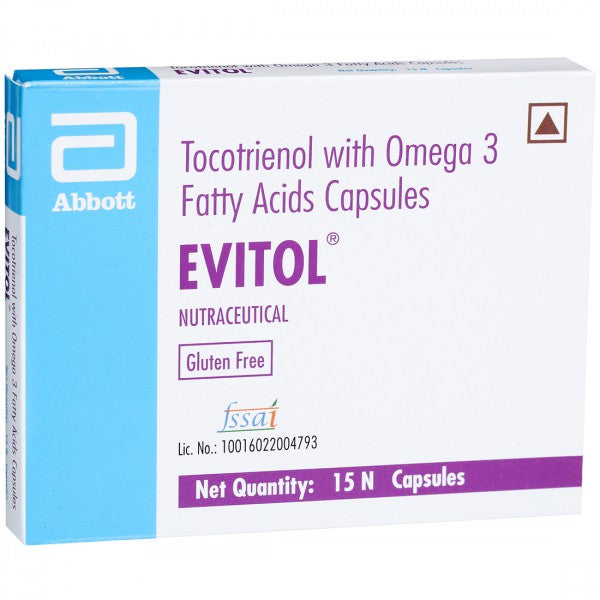 Evitol, 15 Capsules