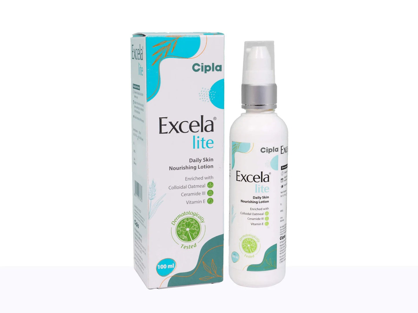 Excela Lite Daily Skin Nourishing Lotion, 100ml