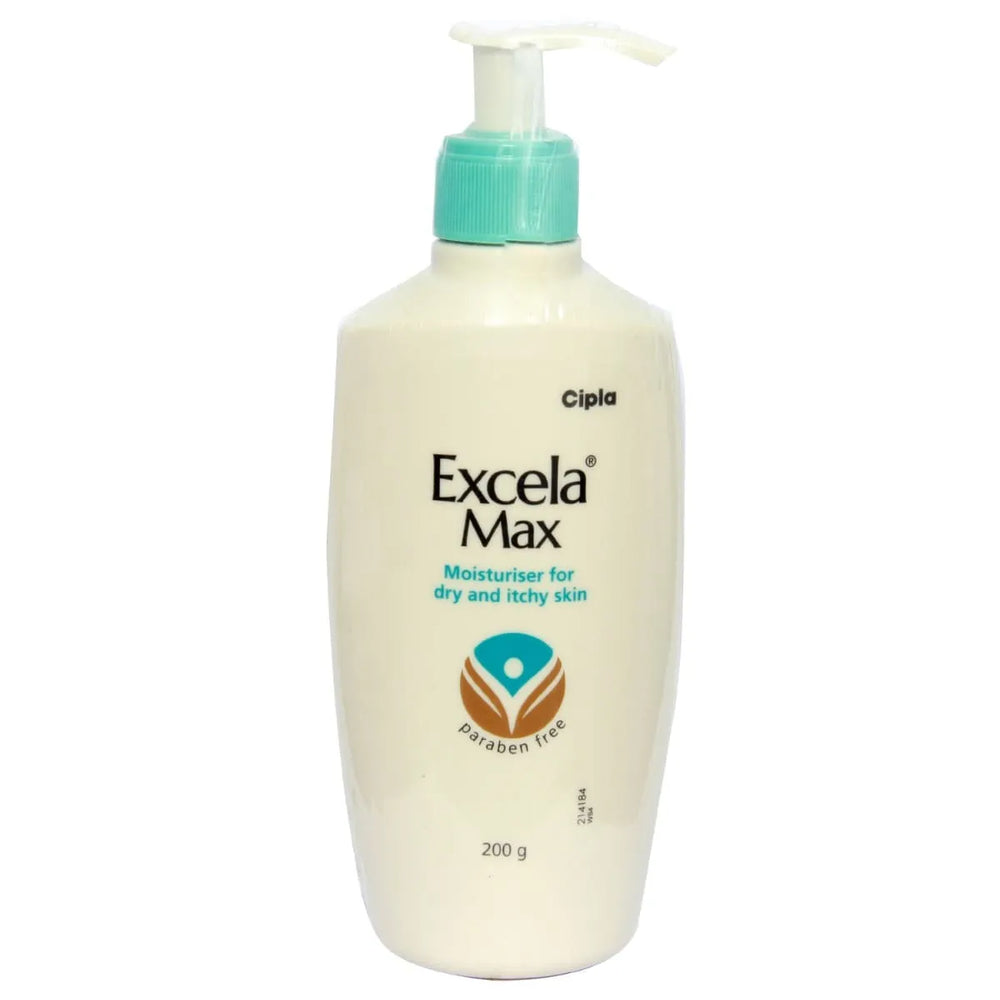 Excela Max moisturiser, 200gm
