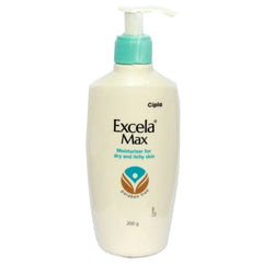Excela Max moisturiser, 200gm