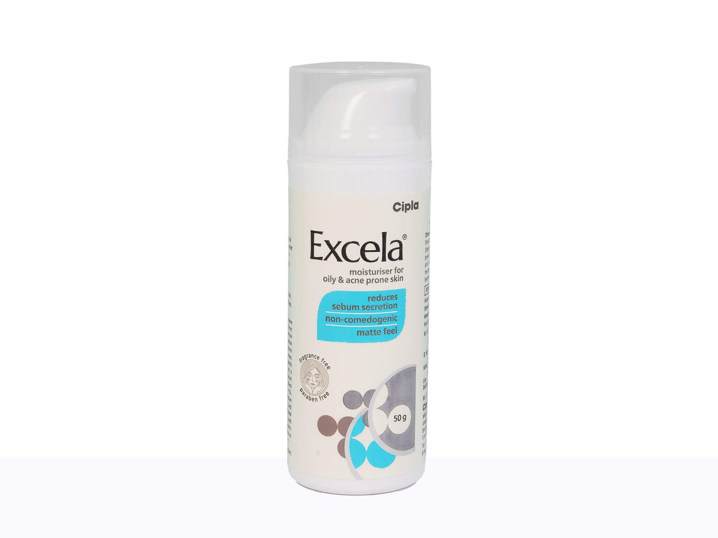 Excela Moisturiser Cream, 50gm