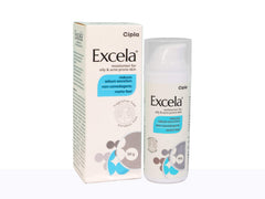 Excela Moisturiser Cream, 50gm