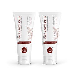Dextron Face & Body Scrub, 60ml (Pack of 2)