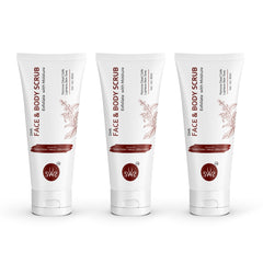 Dextron Face & Body Scrub, 60ml (Pack of 3)