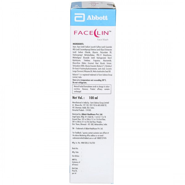 Faceclin Face Wash, 100ml