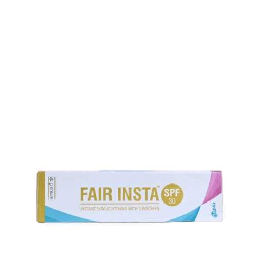 Fair Insta SPF 30 Instant Skin Lightening with Sunscreen, 20gm