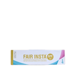 Fair Insta SPF 30 Instant Skin Lightening with Sunscreen, 20gm