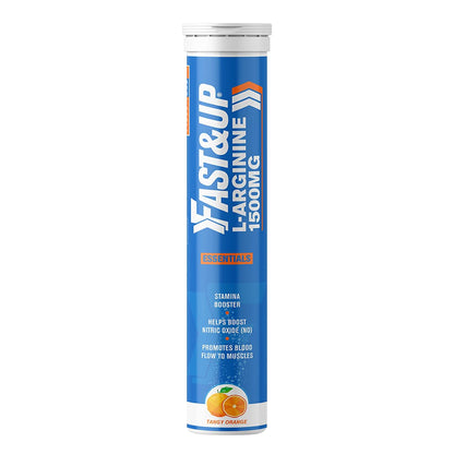 Fast&Up L-Arginine Essentials Orange Flavour, 20 Effervescent Tablets