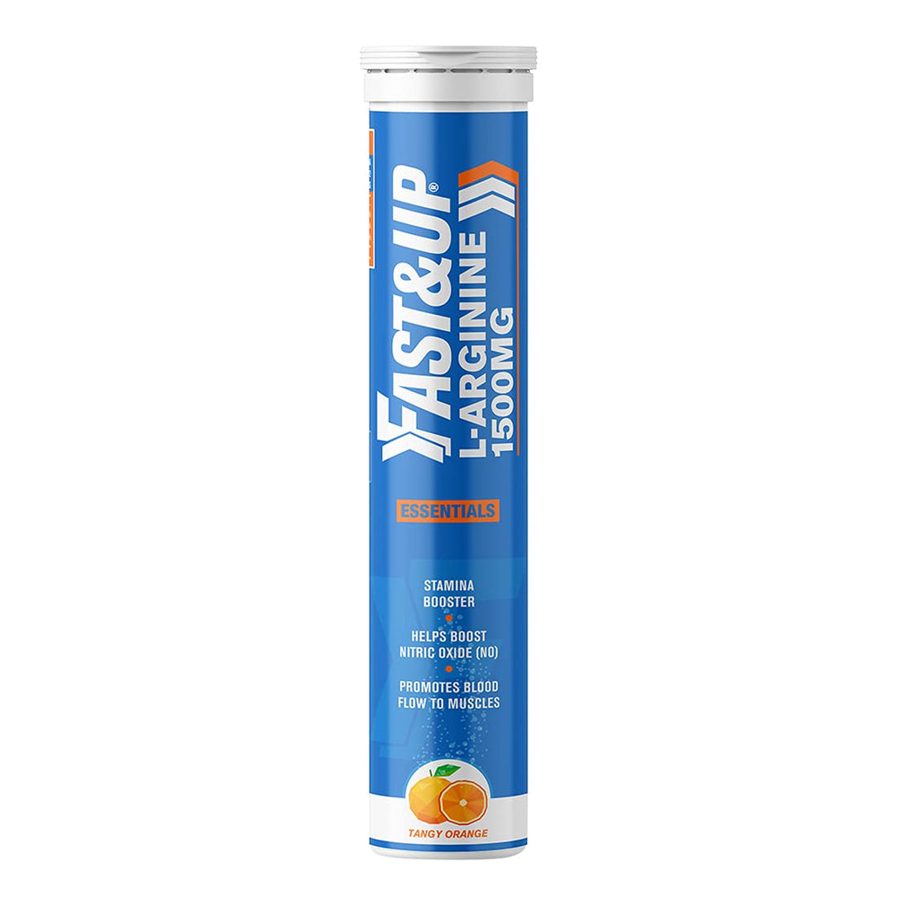 Fast&amp;Up L-Arginine Essentials بنكهة البرتقال، 20 قرصًا فوارًا