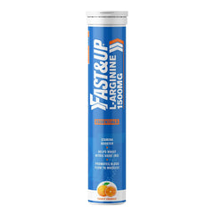 Fast&Up L-Arginine Essentials بنكهة البرتقال، 20 قرصًا فوارًا