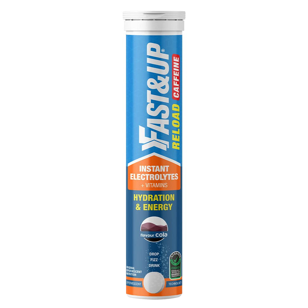 Fast&Up Reload Effervescent (Cola), 20 Tablets