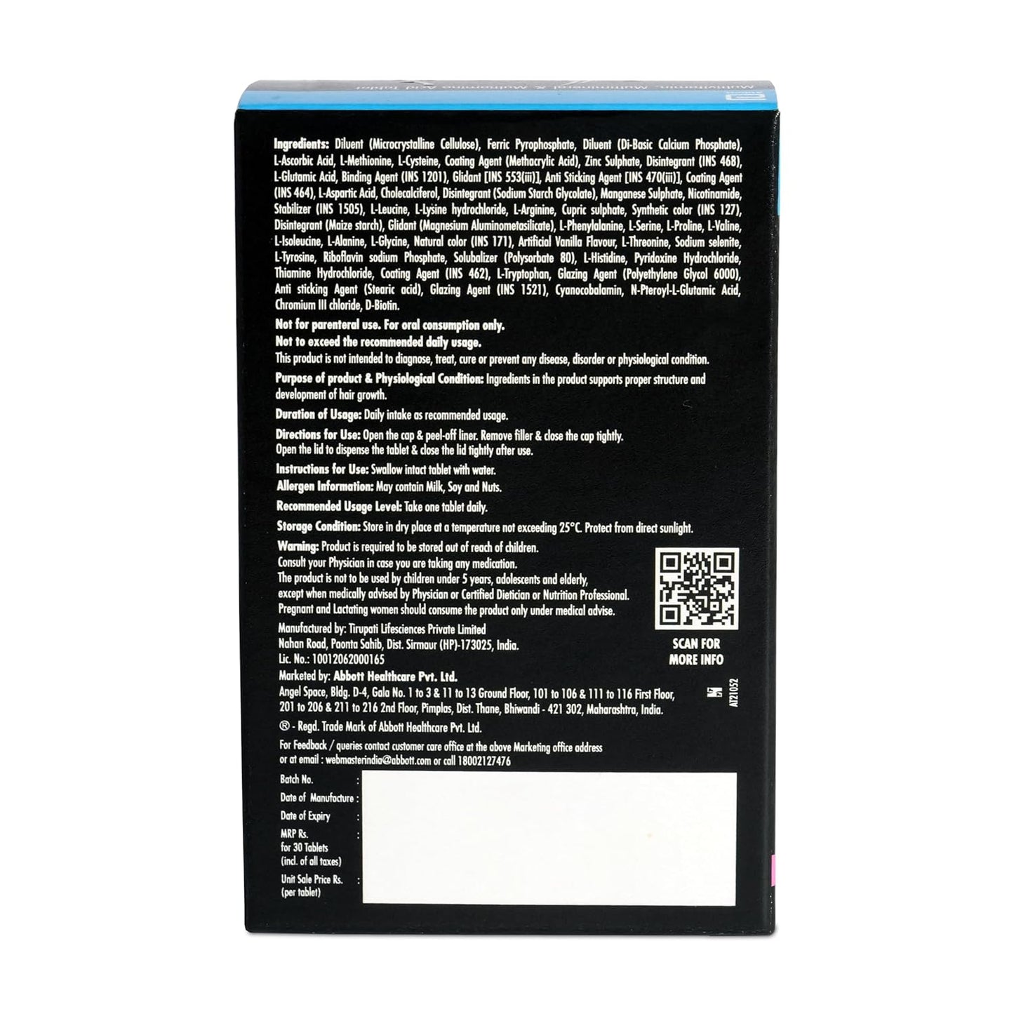 Follihair MOM, 30 Tablets