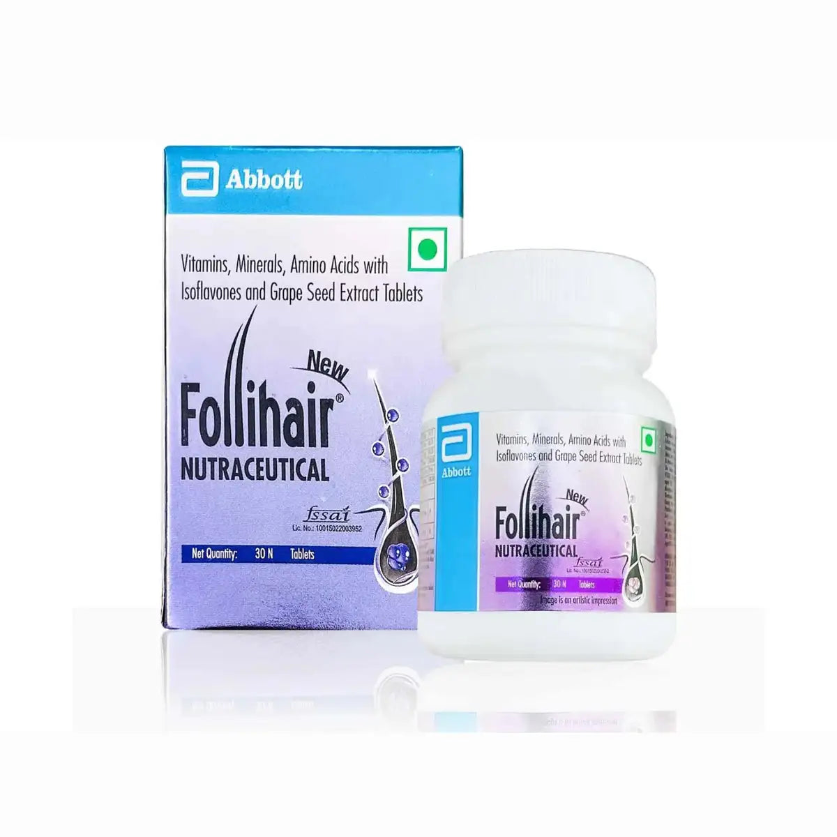 Follihair A, 30 Tablets