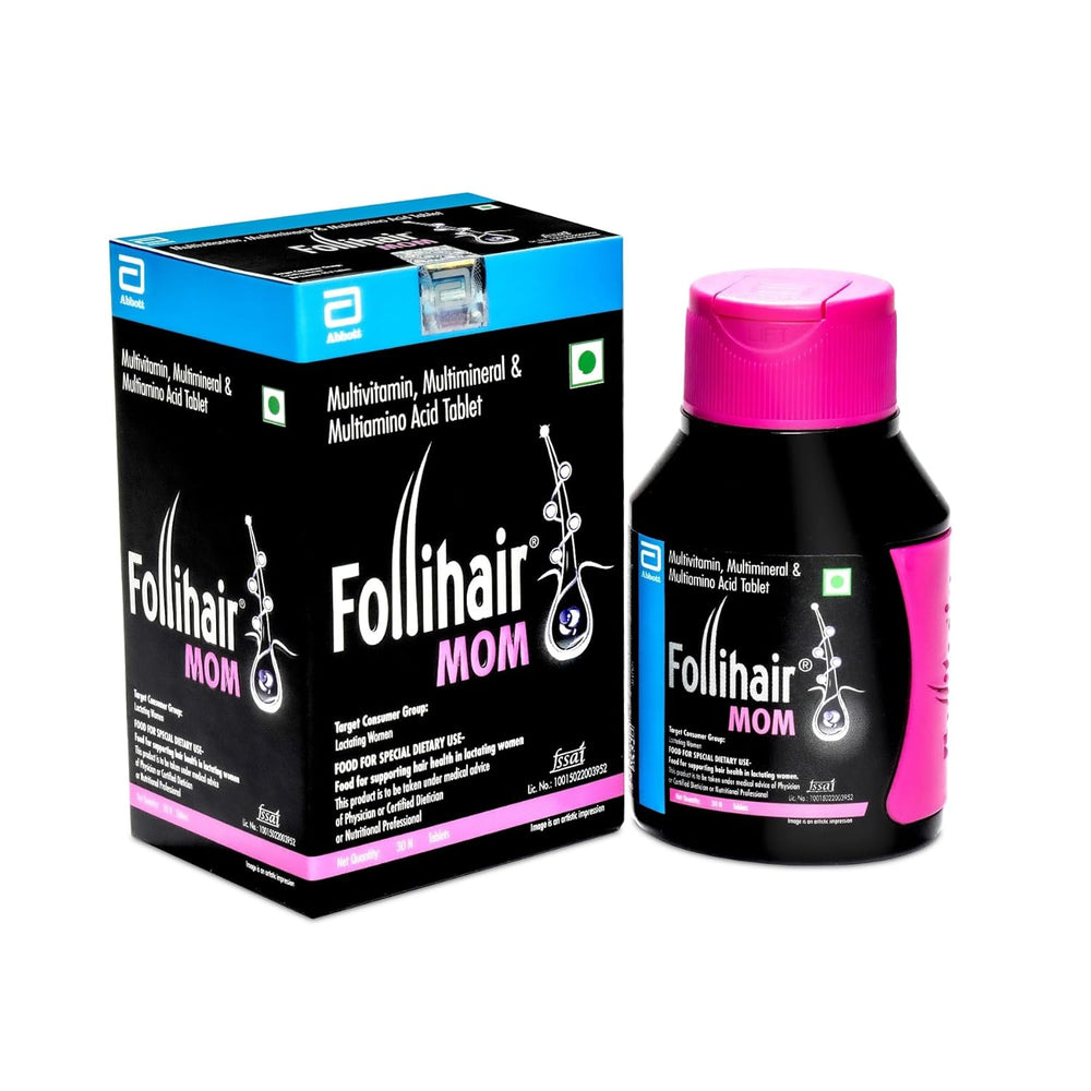 Follihair MOM, 30 Tablets