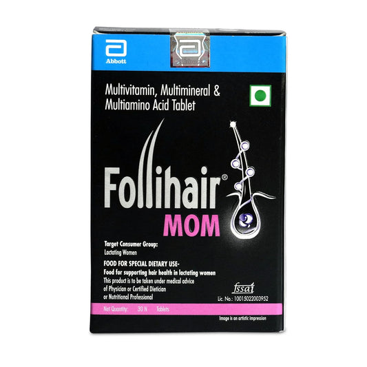Follihair MOM, 30 Tablets