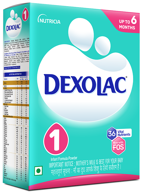 Dexolac - 1 Infant Formula Refill Pack, 400gm