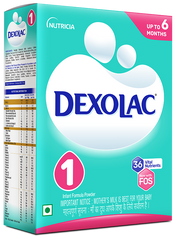 Dexolac - 1 Infant Formula Refill Pack, 400gm