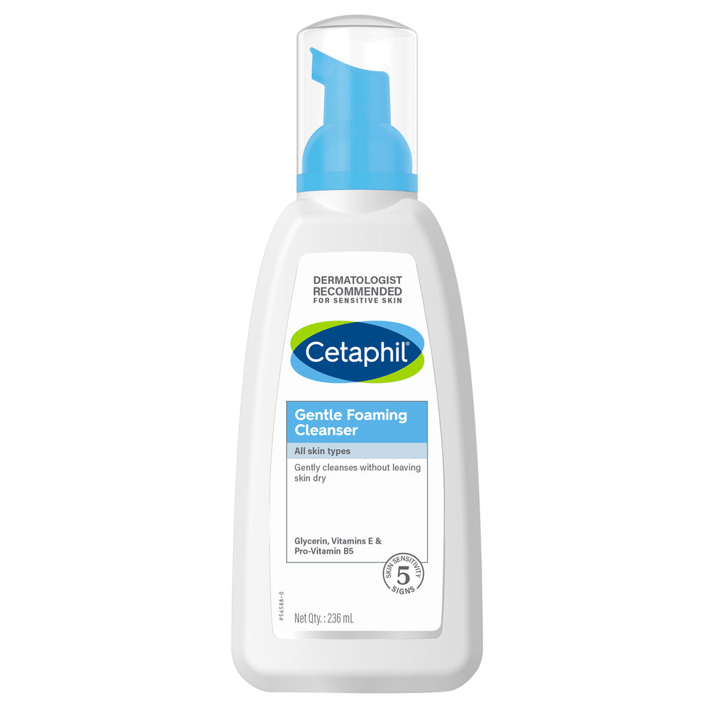 Cetaphil Gentle Foming Skin Cleanser, 236ml