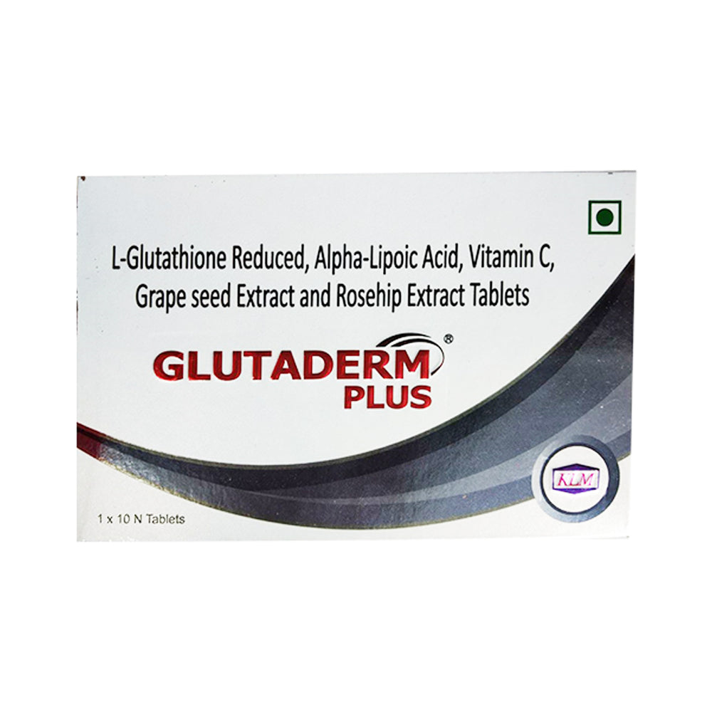 Glutaderm Plus, 10 Tablets