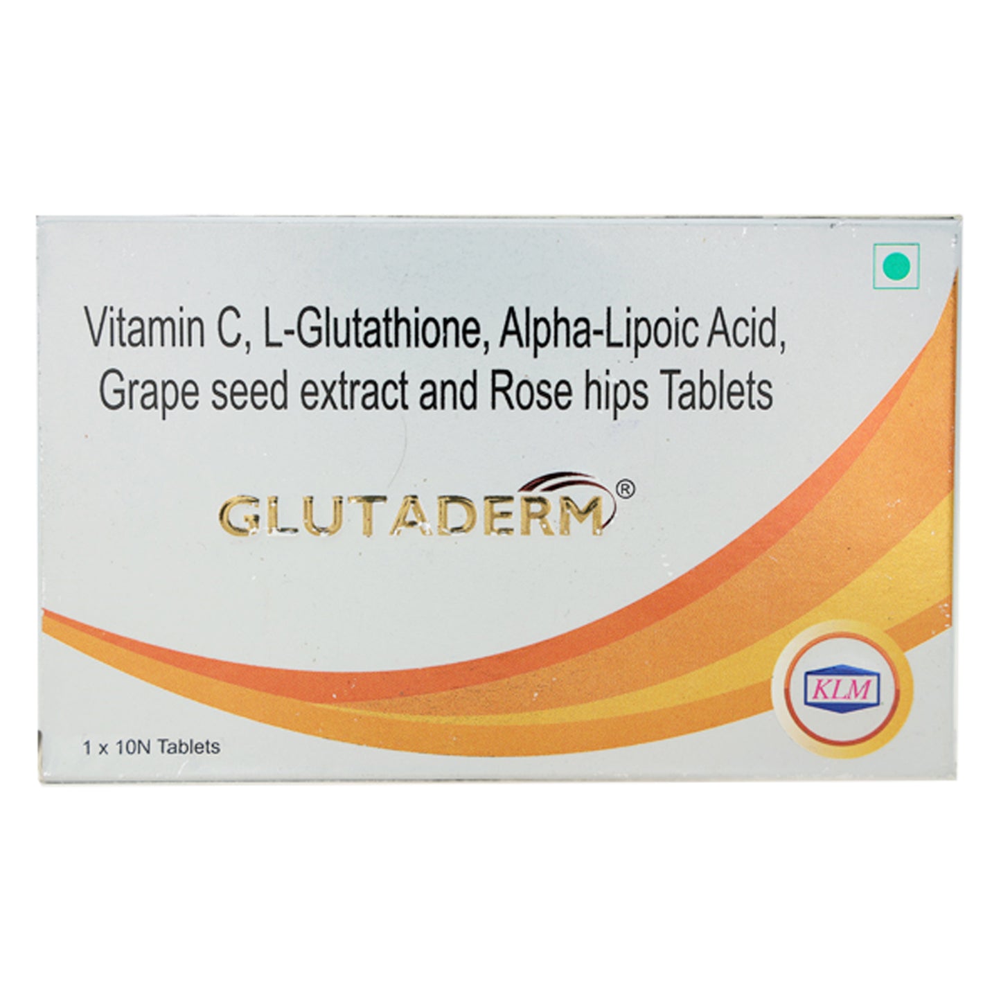 Glutaderm, 10 Tablets